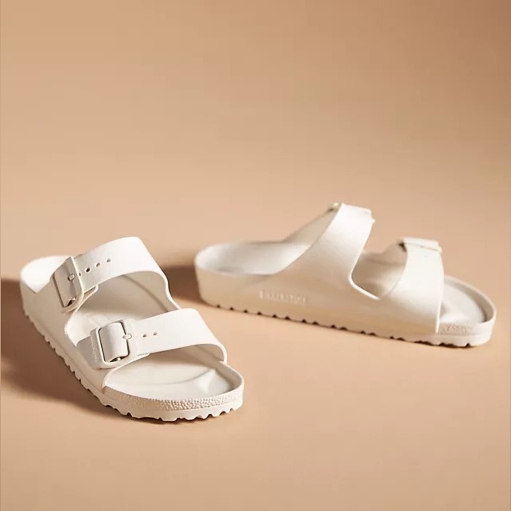 NWT! BIRKENSTOCK Rubber Sandals!